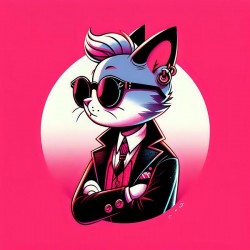 Stylish Animal with Attitude 12