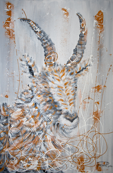 Mountain Goat by Creations Signees Stephanie