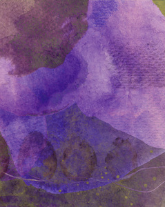 Abstract Purple 2