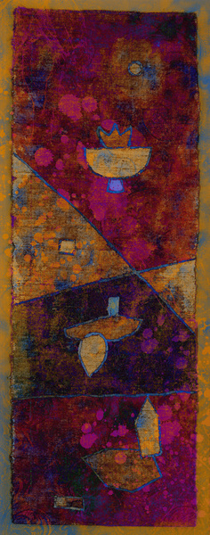 Abstract Wine 2 Print