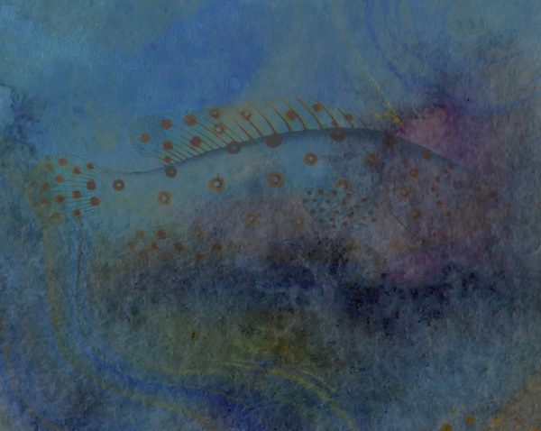 Carribean Fish by Cathleen Klibanoff
