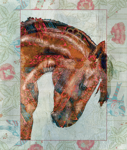 Designer Horse  Print