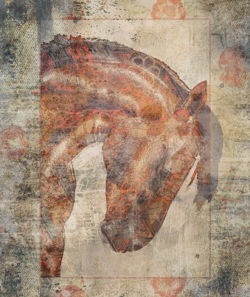 Designer Horse 2 Print