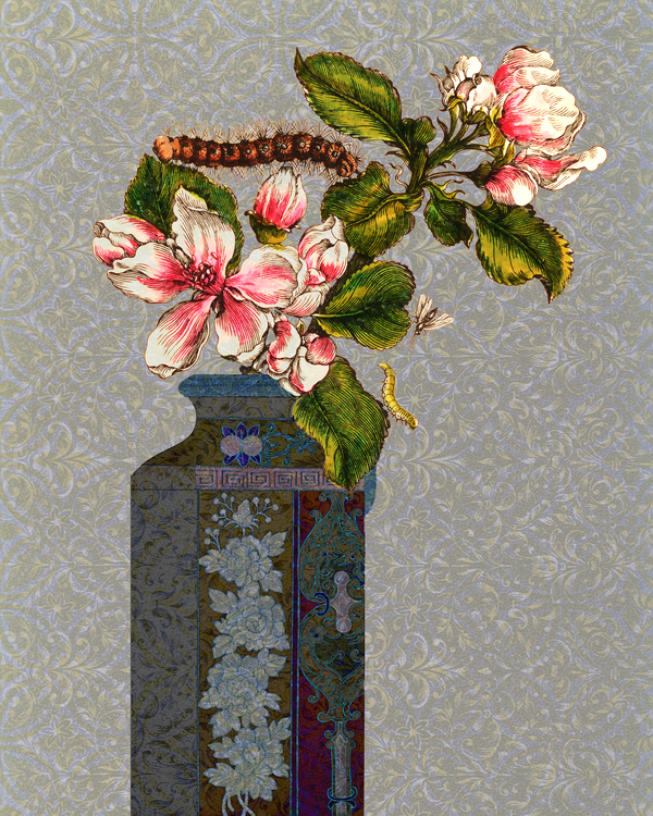 Crabapple Vase Print
