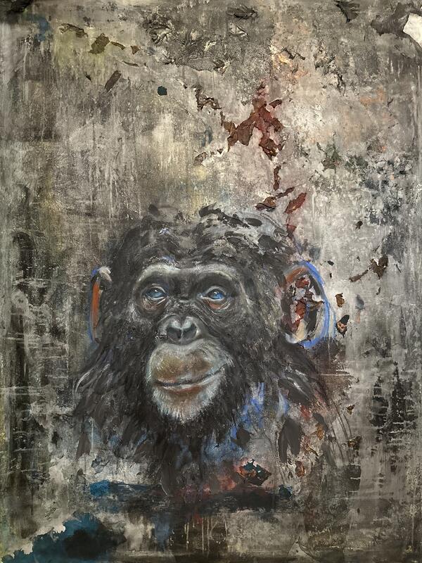 Monkey Business Print