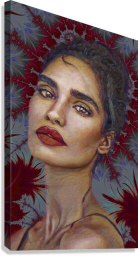 Frieda Canvas Print