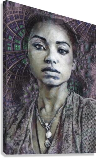 Naila Canvas Print