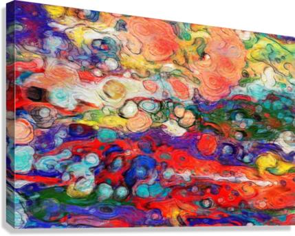 SEE COLOR Canvas Print