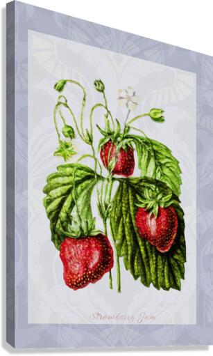 Strawberry Jam Canvas Print