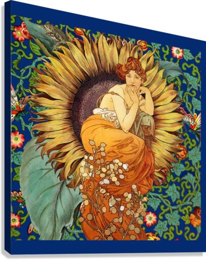 Sunflower Canvas Print
