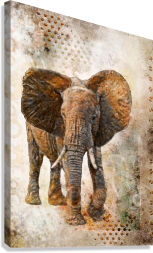 Elephant Canvas Print