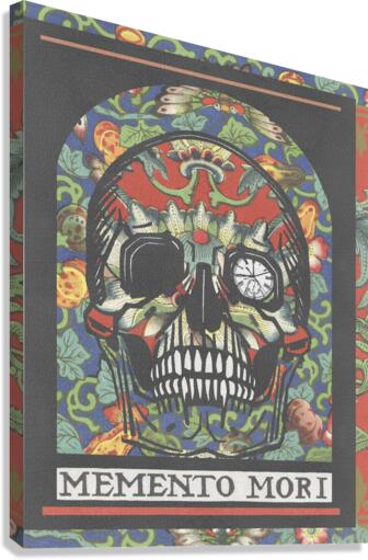 Memento Mori Canvas Print
