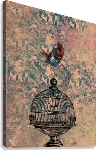 Pretty Bird Canvas Print