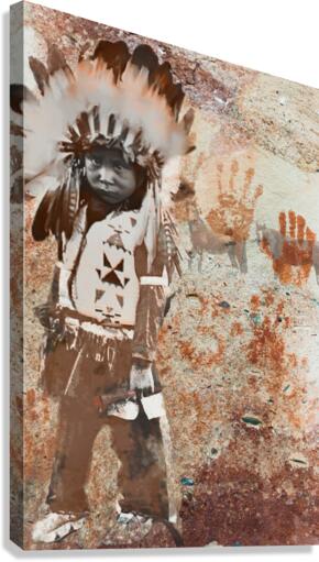 We Come In Peace Canvas Print