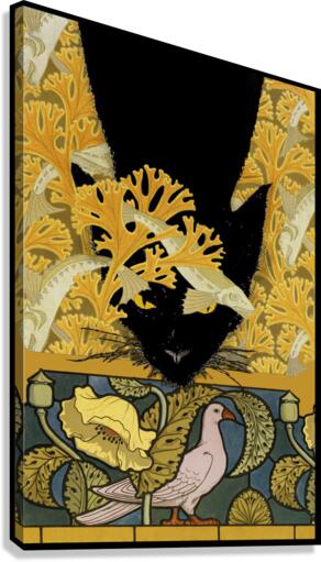 Ninja Cat   Canvas Print