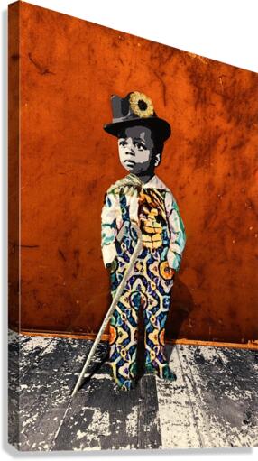 Dandy Canvas Print