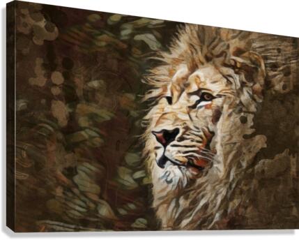 Lion Canvas Print