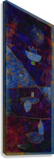 Abstract Wine Canvas Print