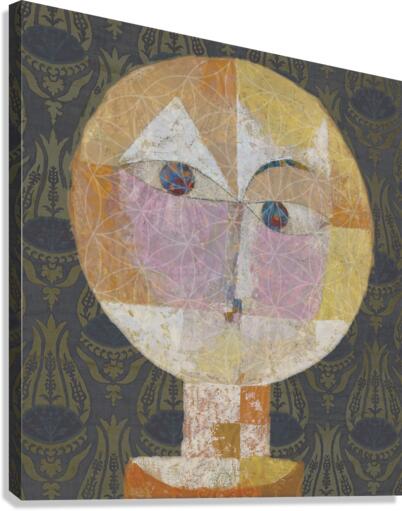 Big Head II  Canvas Print