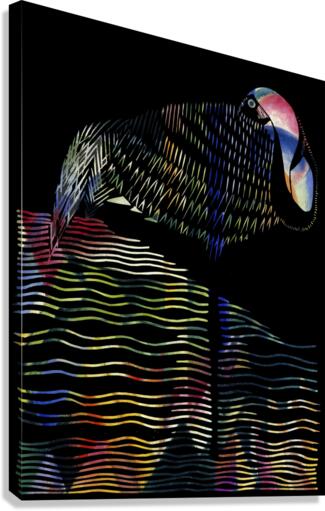 Resting  Canvas Print