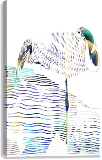 Resting 2 Canvas Print