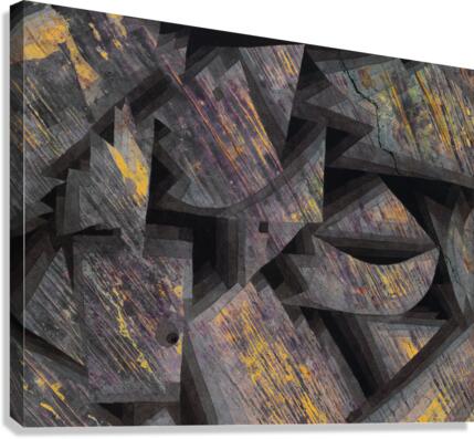 Geometric Canvas Print
