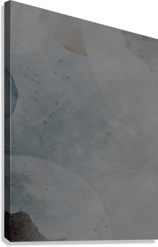Life Grey II Canvas Print