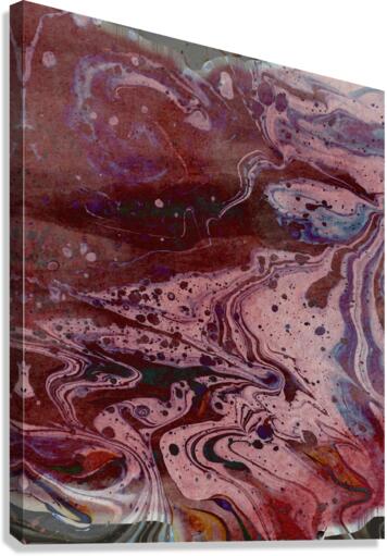 Abstract Dune Canvas Print