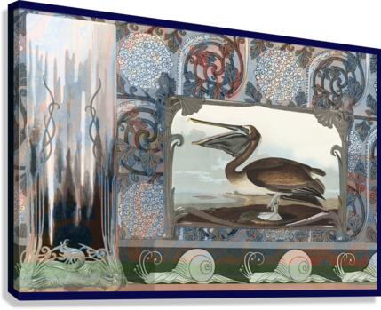 Pelican Canvas Print