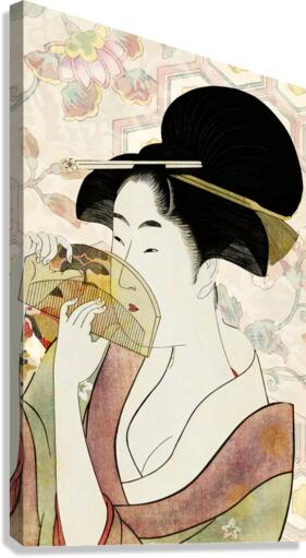 Courtesan Canvas Print