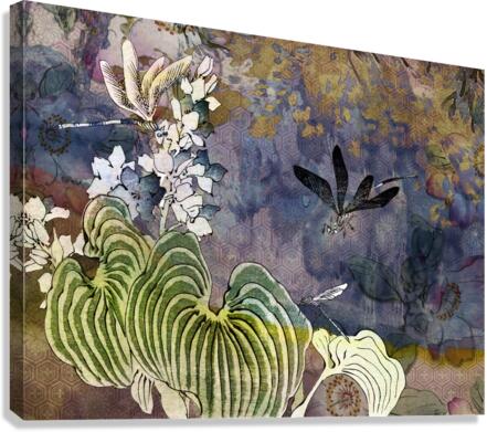 Dragonflies Canvas Print