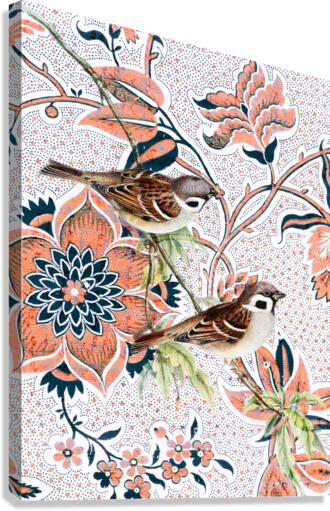 Sparrow 2 Canvas Print