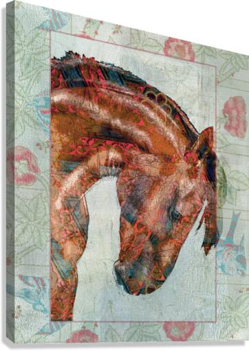 Designer Horse  Canvas Print