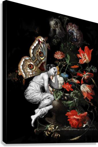 Who Said Being a Fairy Was Easy Canvas Print