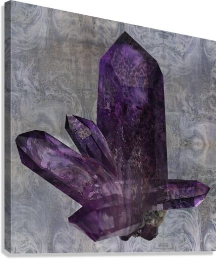 CRYSTAL Canvas Print