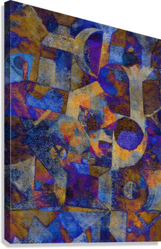 Wild Two Canvas Print