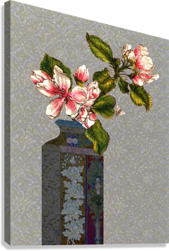 Crabapple Blossom  Canvas Print