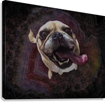 Audrey Canvas Print