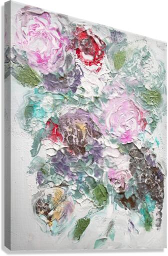 Bouquet One Canvas Print