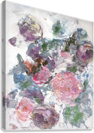 bouquet five Canvas Print