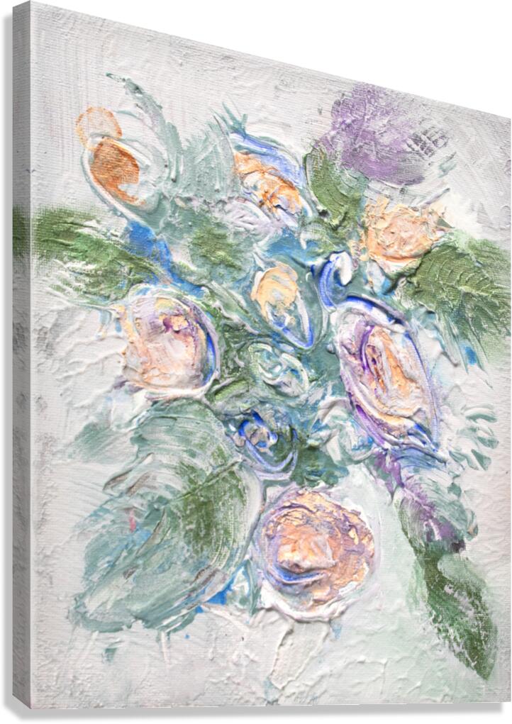 Bouquet Four Canvas Print