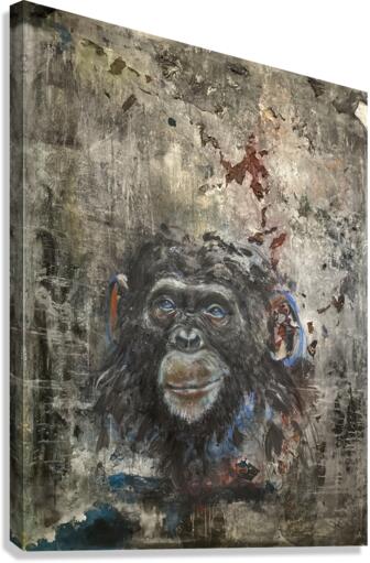 Monkey Business Canvas Print