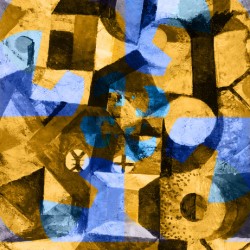 Blocks Blue and Yellow