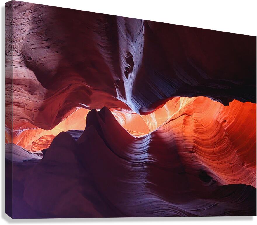 canyon x Canvas Print