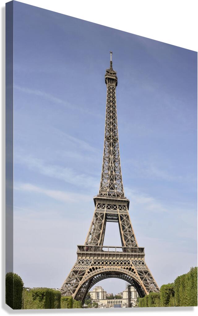 Eiffel Tower Canvas Print