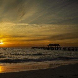 Naples sunset