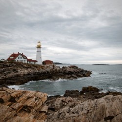 Portland Headlight