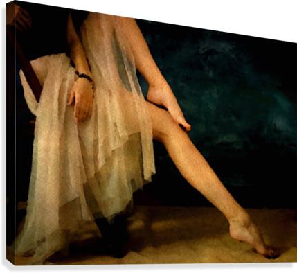 The Dancer Canvas Print