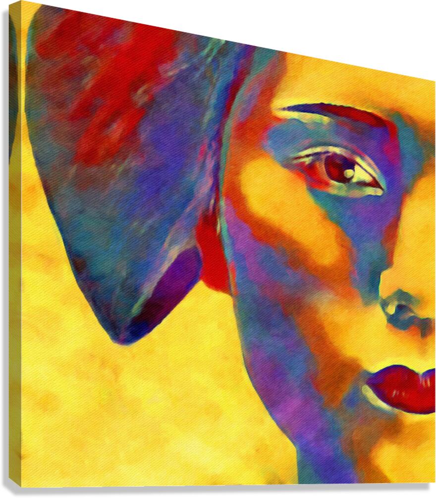 Geiko Canvas Print