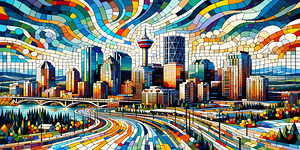 Calgary Alberta:  Number 1 